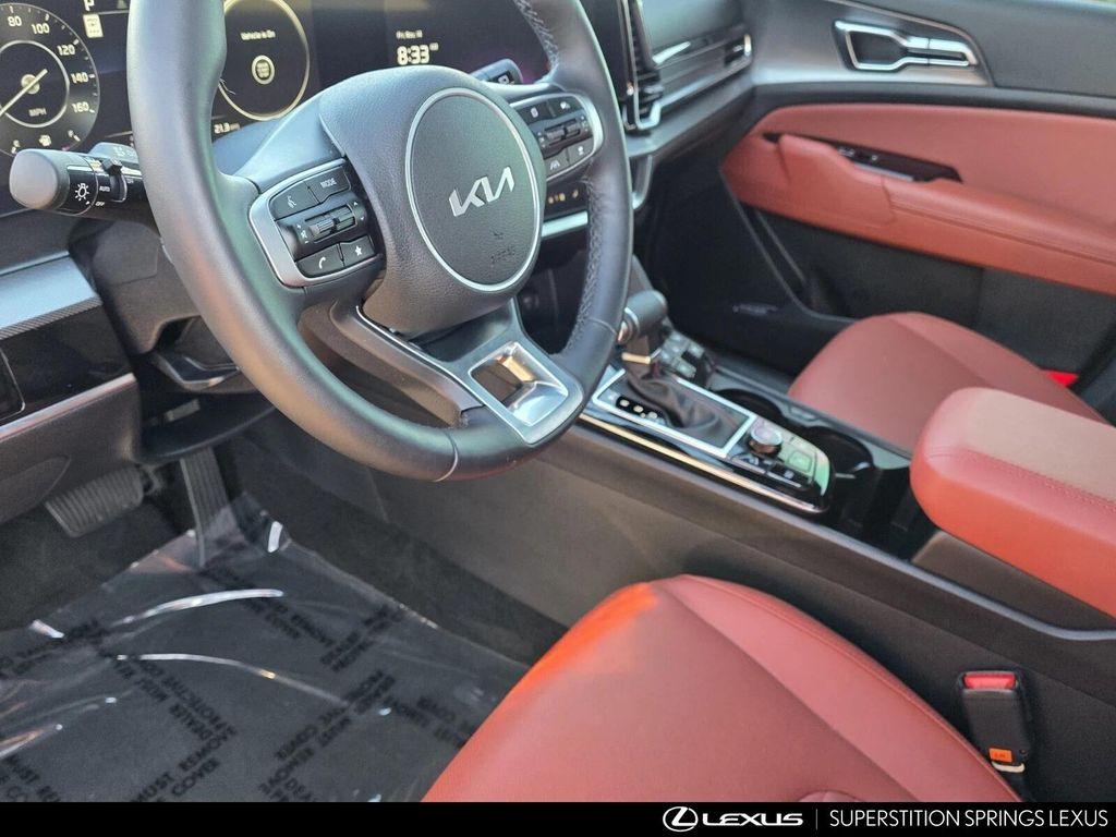 used 2025 Kia Sportage car, priced at $31,758