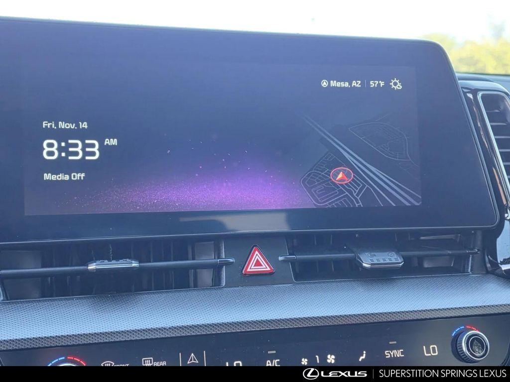 used 2025 Kia Sportage car, priced at $31,758