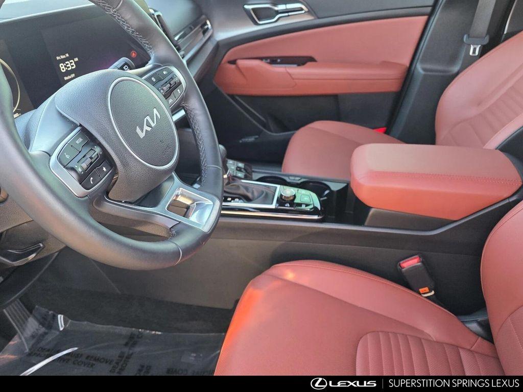 used 2025 Kia Sportage car, priced at $31,758