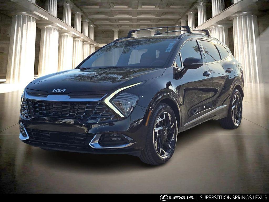 used 2025 Kia Sportage car, priced at $31,758