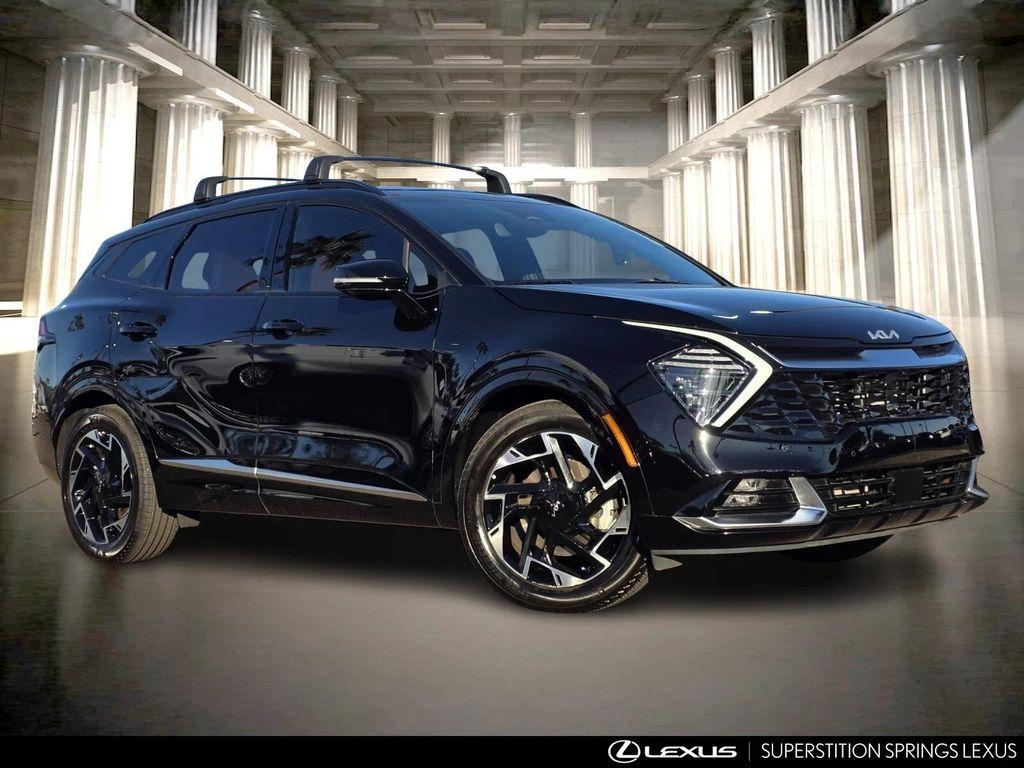 used 2025 Kia Sportage car, priced at $31,758