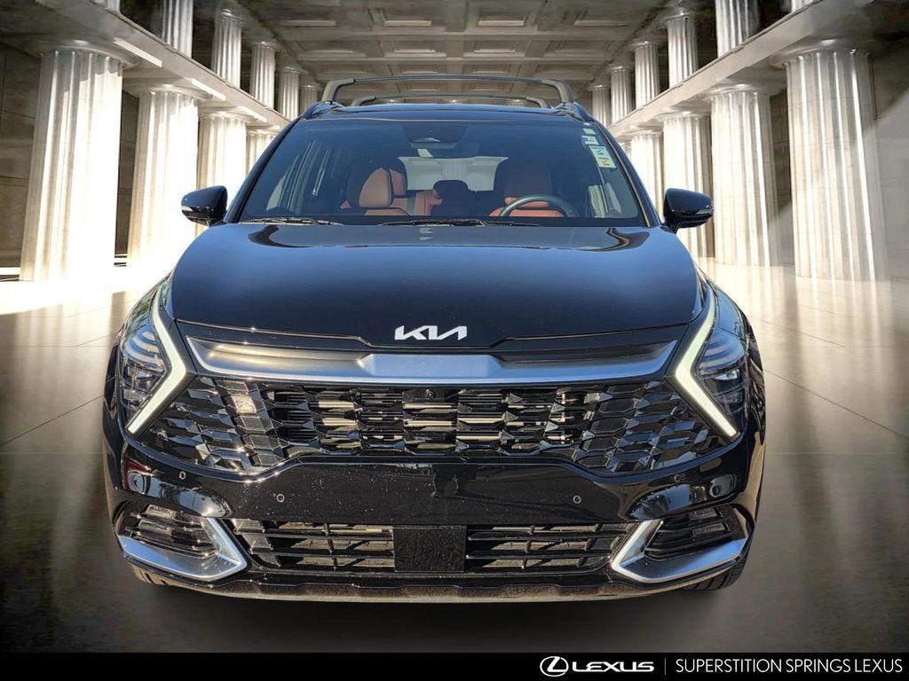 used 2025 Kia Sportage car, priced at $31,758