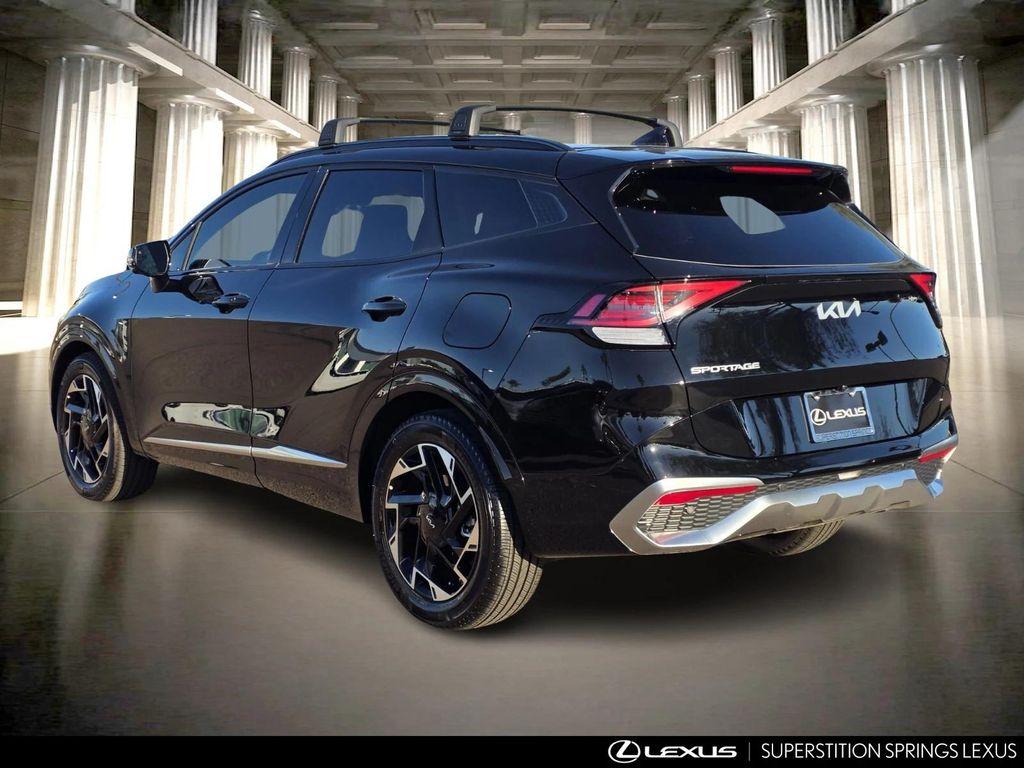 used 2025 Kia Sportage car, priced at $31,758