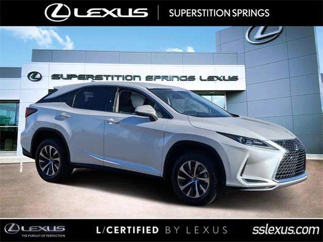 used 2021 Lexus RX 350 car, priced at $37,564