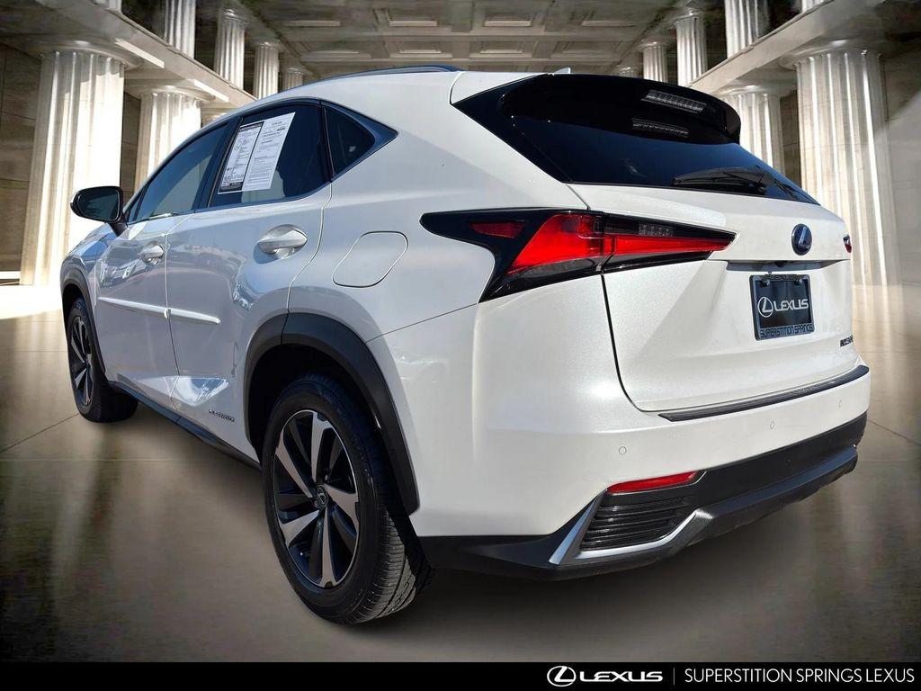used 2018 Lexus NX 300h car, priced at $25,689