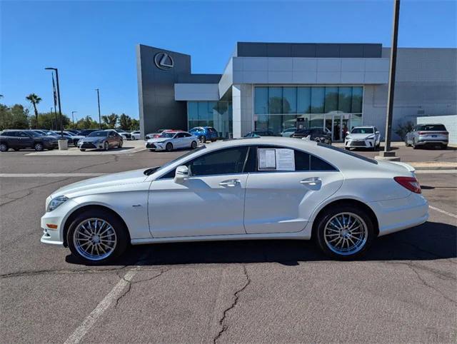 used 2012 Mercedes-Benz CLS-Class car, priced at $16,849