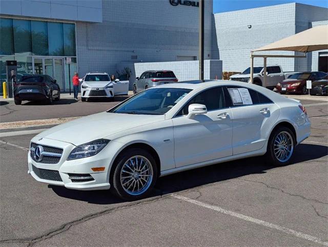 used 2012 Mercedes-Benz CLS-Class car, priced at $16,849