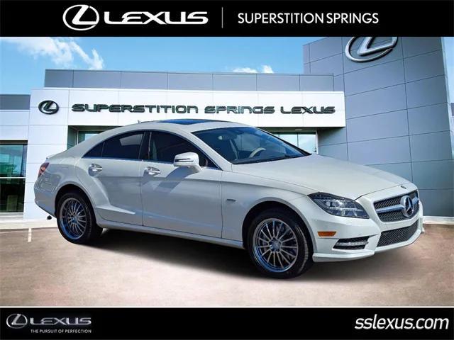 used 2012 Mercedes-Benz CLS-Class car, priced at $16,849