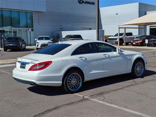 used 2012 Mercedes-Benz CLS-Class car, priced at $16,849