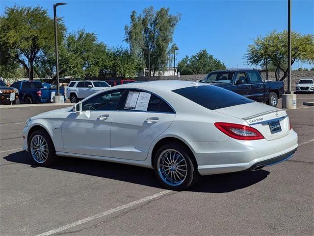 used 2012 Mercedes-Benz CLS-Class car, priced at $16,849