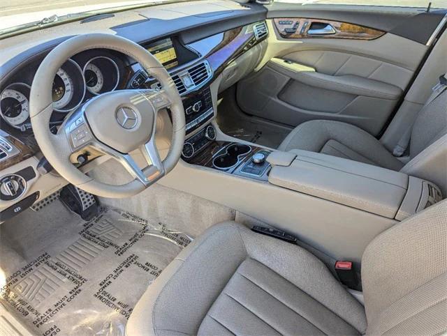 used 2012 Mercedes-Benz CLS-Class car, priced at $16,849