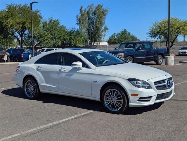 used 2012 Mercedes-Benz CLS-Class car, priced at $16,849