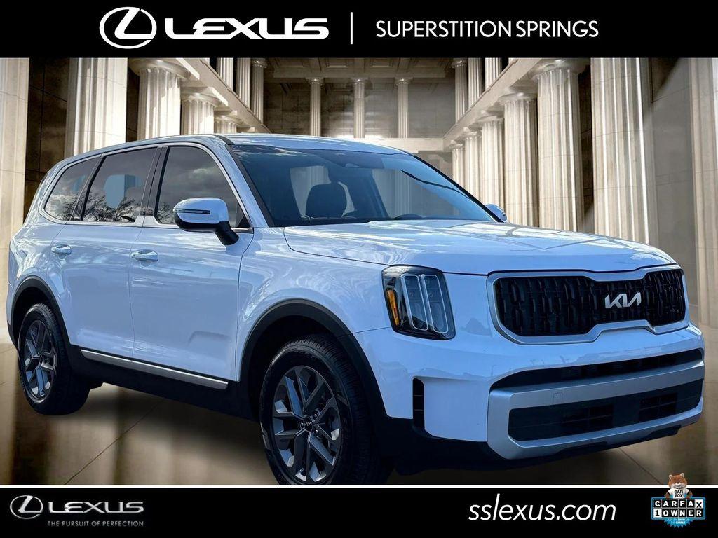 used 2025 Kia Telluride car, priced at $33,993
