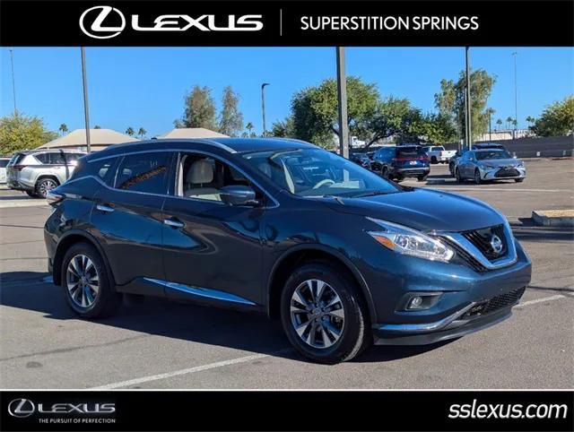 used 2017 Nissan Murano car, priced at $18,800