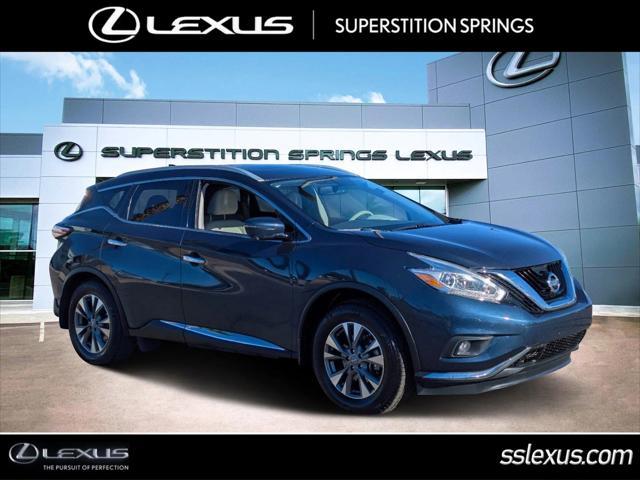 used 2017 Nissan Murano car, priced at $18,592