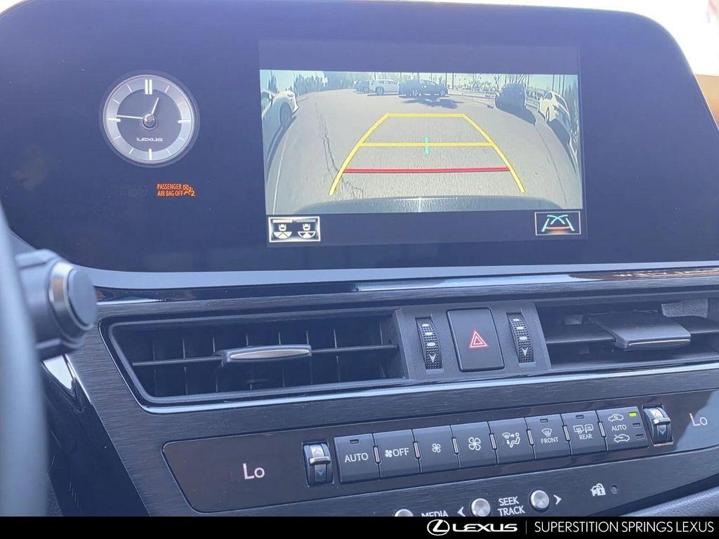 used 2022 Lexus ES 350 car, priced at $30,765