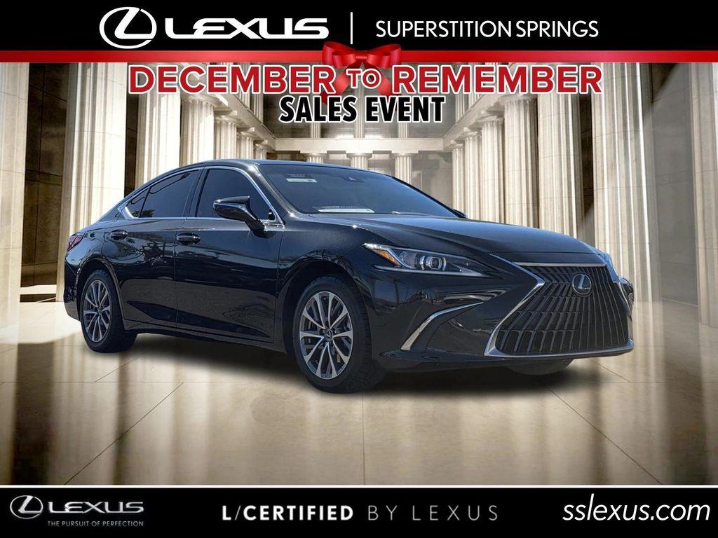 used 2022 Lexus ES 350 car, priced at $30,998