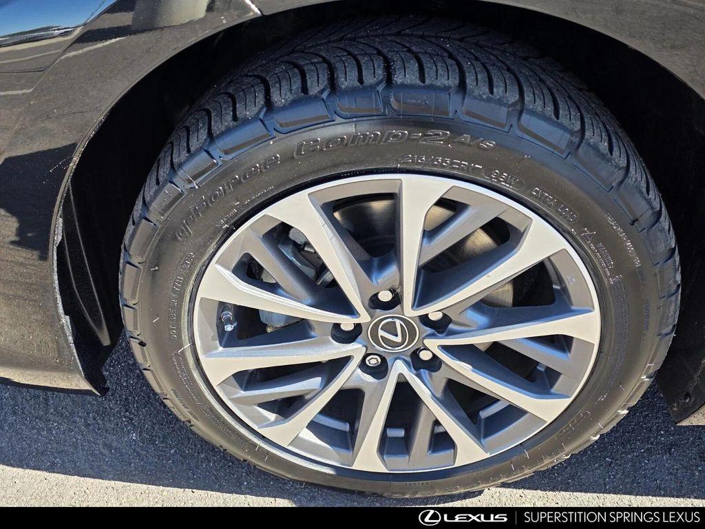 used 2022 Lexus ES 350 car, priced at $30,765