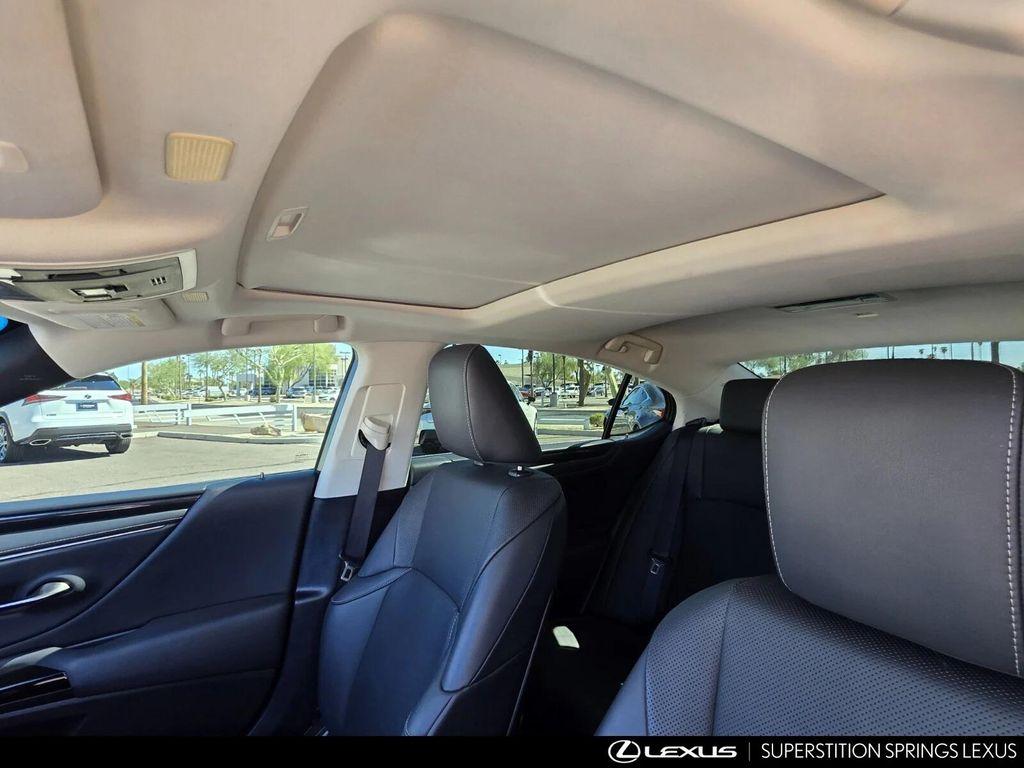 used 2022 Lexus ES 350 car, priced at $30,765