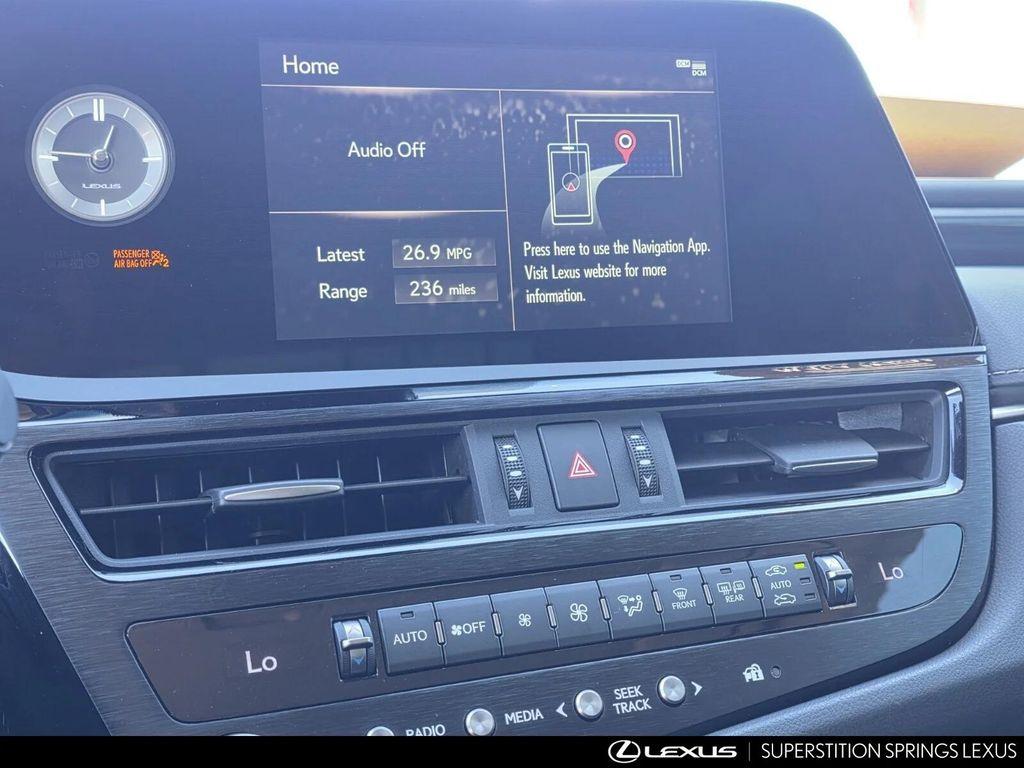 used 2022 Lexus ES 350 car, priced at $30,765