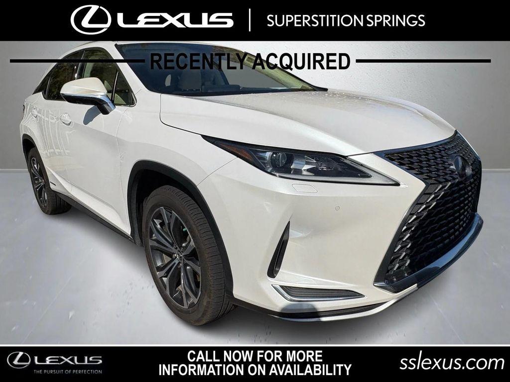 used 2021 Lexus RX 450h car, priced at $40,759
