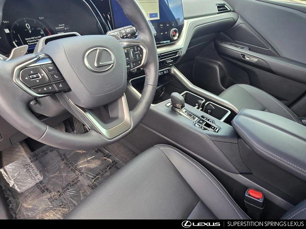 used 2025 Lexus TX 350 car, priced at $57,394