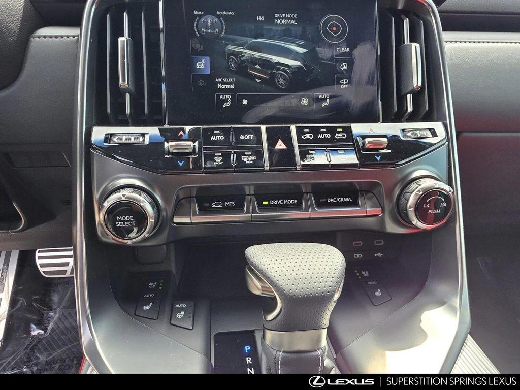 new 2025 Lexus LX 600 car, priced at $118,827