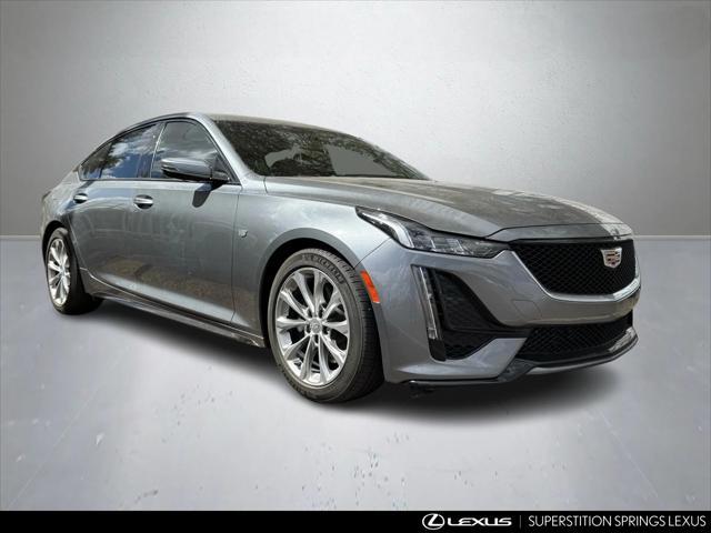 used 2020 Cadillac CT5 car, priced at $30,186