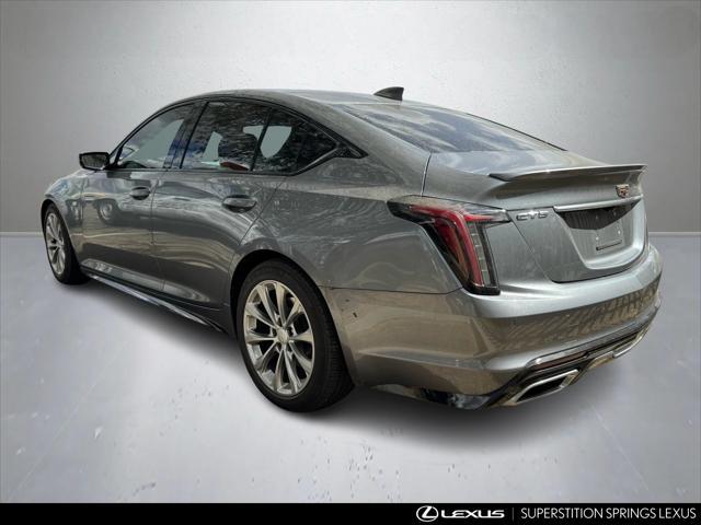 used 2020 Cadillac CT5 car, priced at $30,186