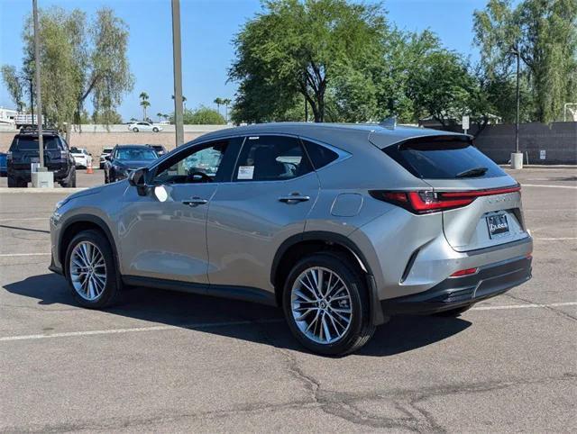 new 2025 Lexus NX 350h car, priced at $54,525