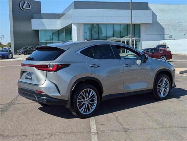 new 2025 Lexus NX 350h car, priced at $54,525