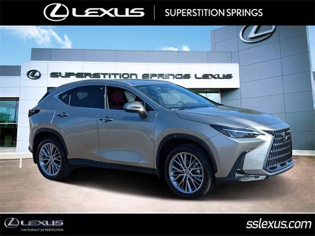 new 2025 Lexus NX 350h car, priced at $54,525