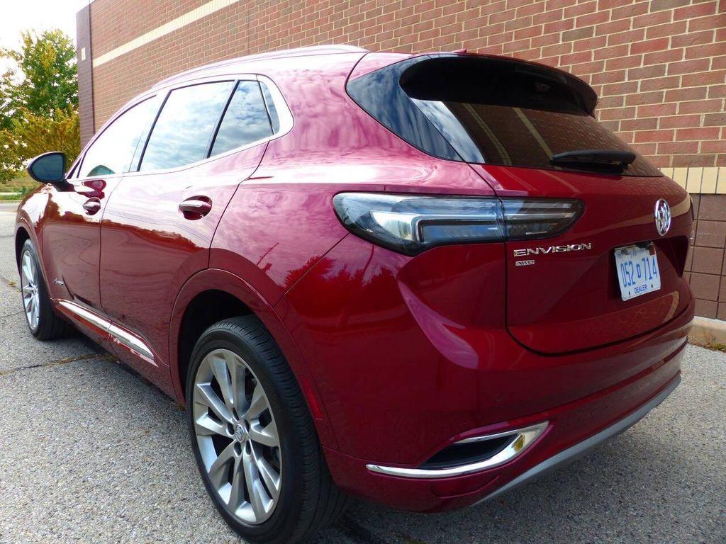 used 2023 Buick Envision car, priced at $23,995