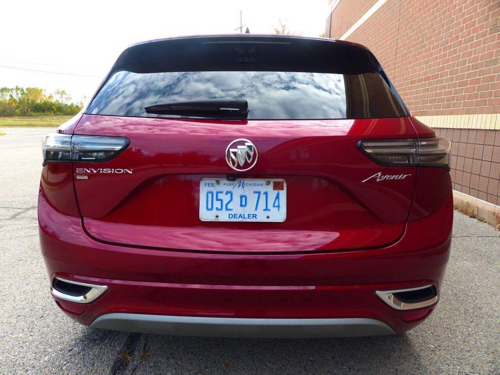 used 2023 Buick Envision car, priced at $23,995