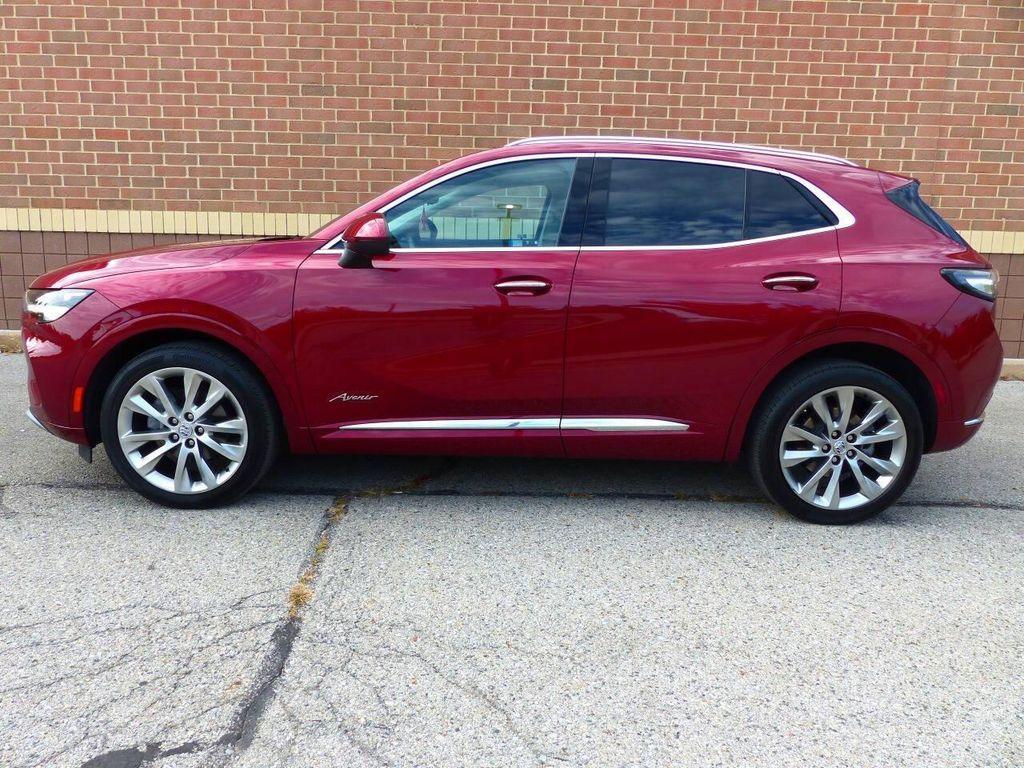 used 2023 Buick Envision car, priced at $23,995