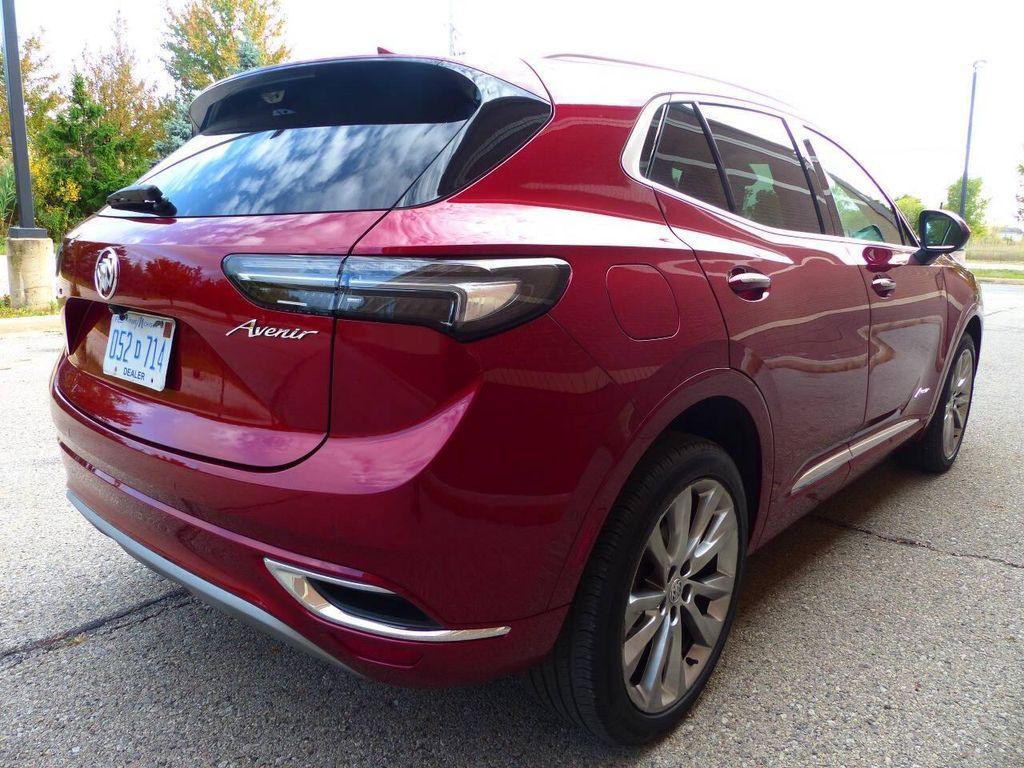 used 2023 Buick Envision car, priced at $23,995