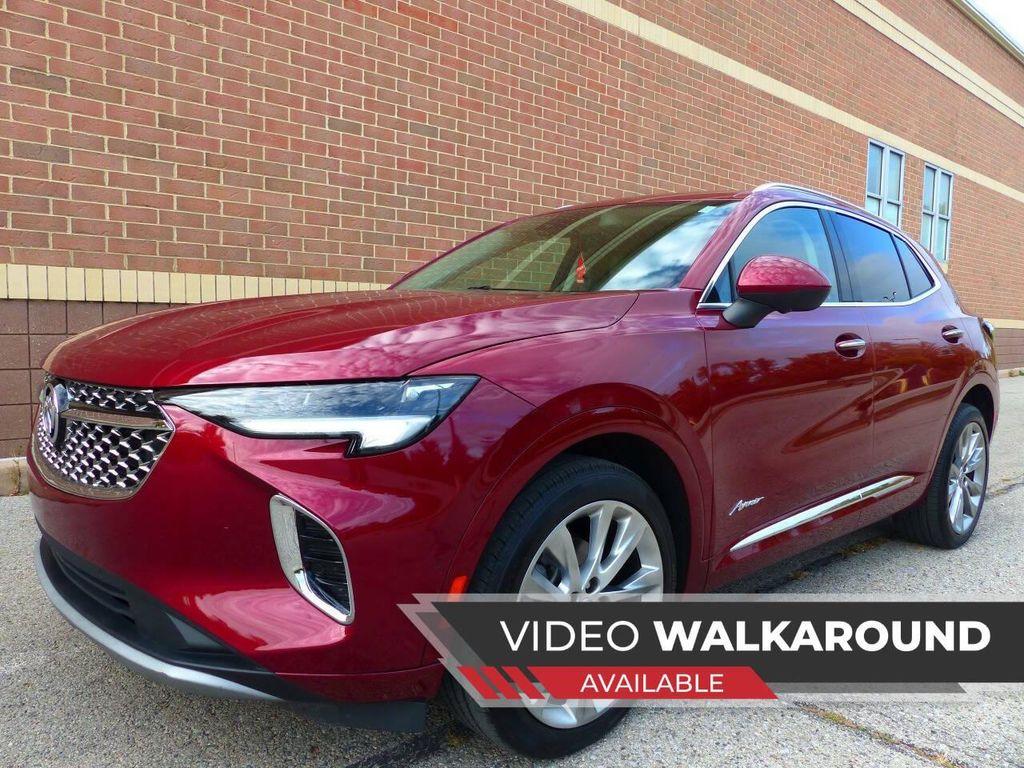 used 2023 Buick Envision car, priced at $23,995