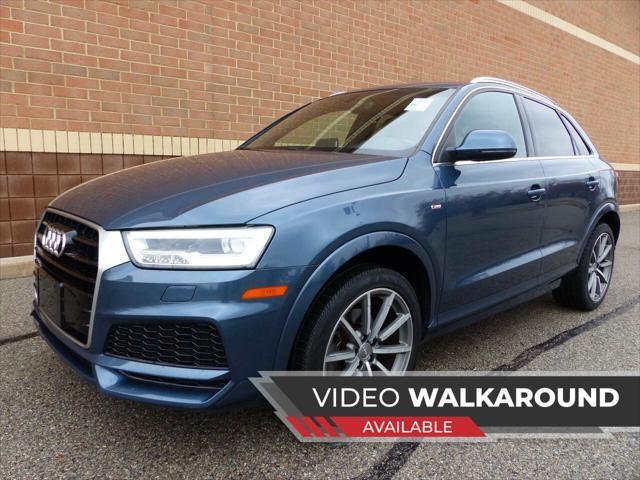 used 2018 Audi Q3 car, priced at $16,495