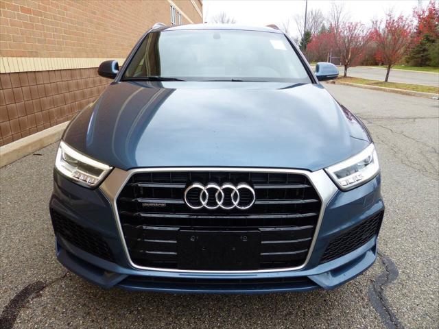 used 2018 Audi Q3 car, priced at $16,495