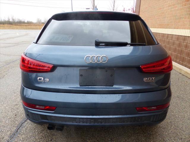 used 2018 Audi Q3 car, priced at $16,495