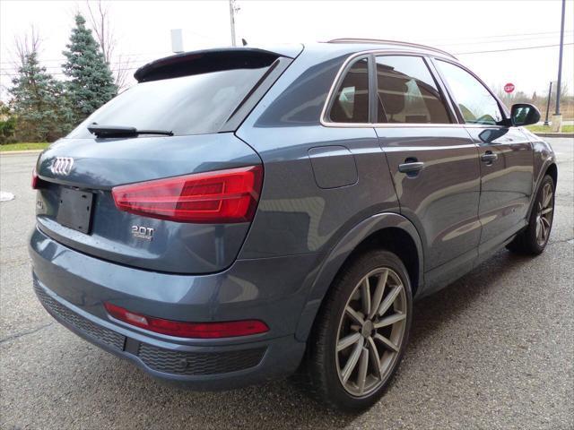 used 2018 Audi Q3 car, priced at $16,495