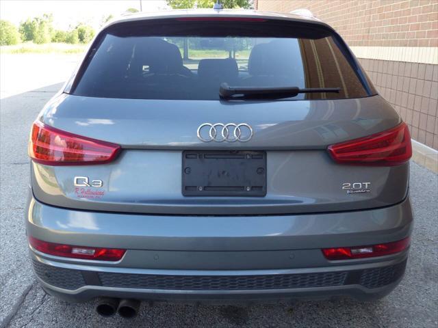 used 2016 Audi Q3 car, priced at $13,995