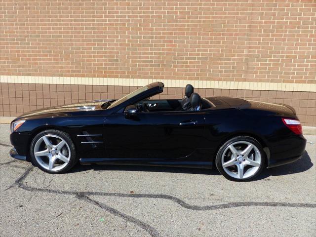 used 2014 Mercedes-Benz SL-Class car, priced at $33,995