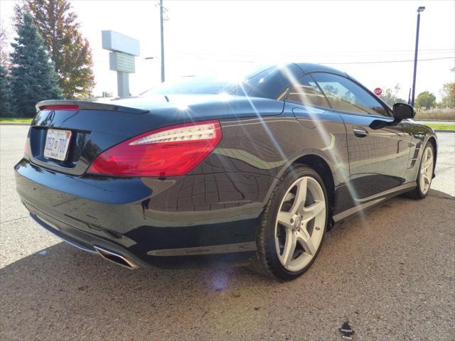 used 2014 Mercedes-Benz SL-Class car, priced at $33,995