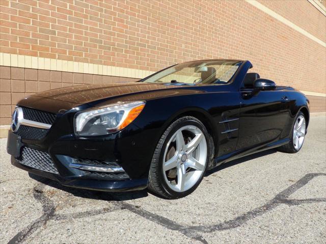 used 2014 Mercedes-Benz SL-Class car, priced at $33,995