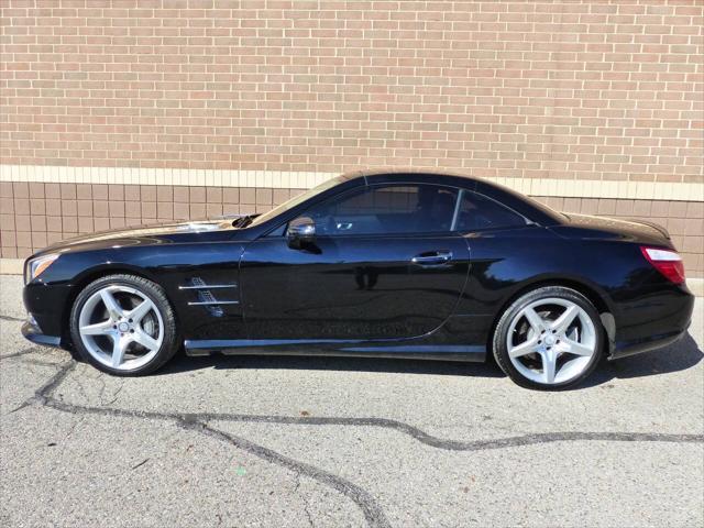 used 2014 Mercedes-Benz SL-Class car, priced at $33,995