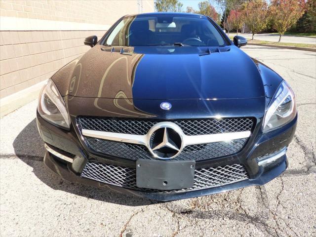 used 2014 Mercedes-Benz SL-Class car, priced at $33,995