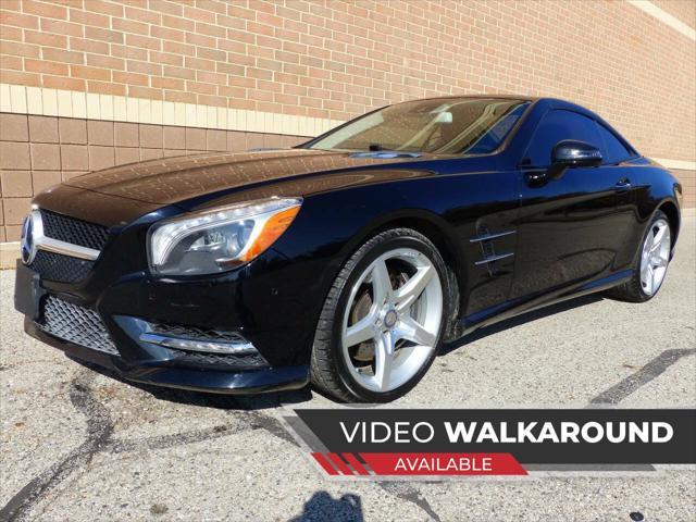 used 2014 Mercedes-Benz SL-Class car, priced at $33,995