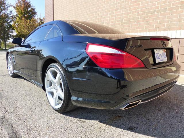 used 2014 Mercedes-Benz SL-Class car, priced at $33,995