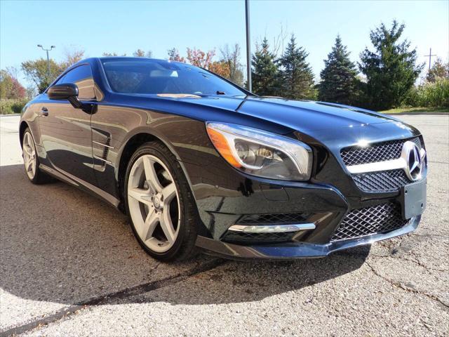 used 2014 Mercedes-Benz SL-Class car, priced at $33,995